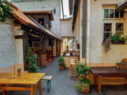 照片: Schreinerei Pfeiffer, Gastwirtschaft mit Garten